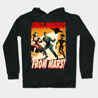 Bmovie Aliens Hoodie